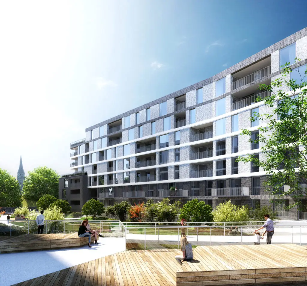 Ambitious residential development enhancing Howth's historic maritime character