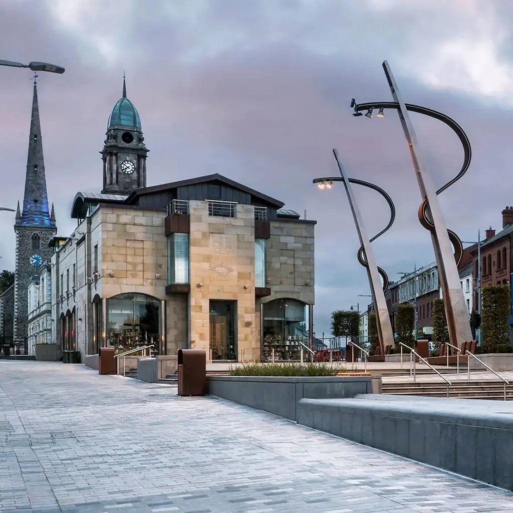 Lisburn City Centre public realm