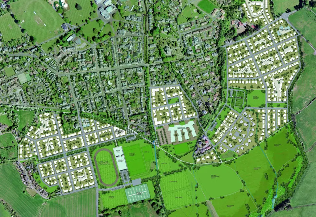 Masterplan for sustainable expansion of Dollar