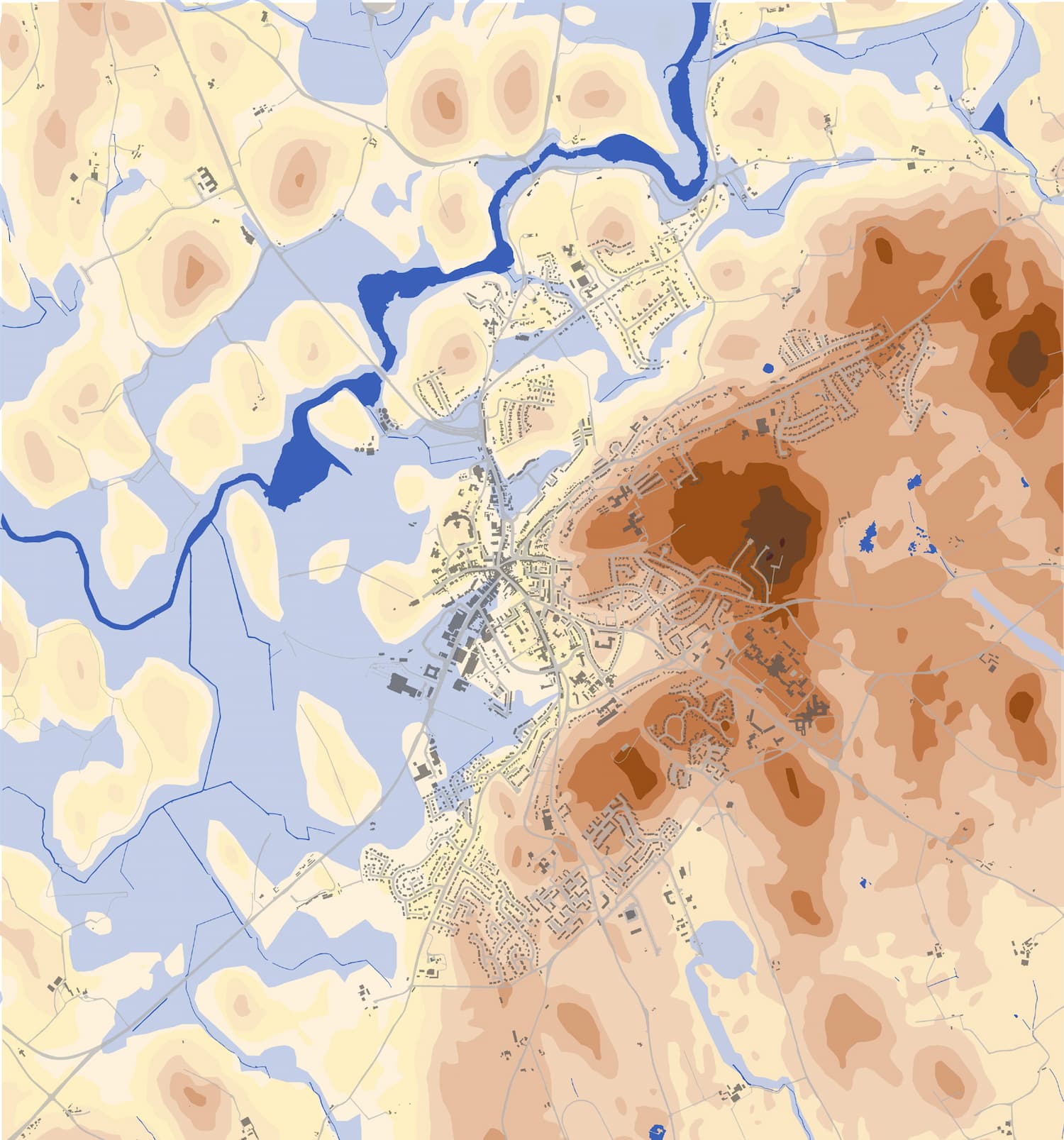 Downpatrick Masterplan - The Paul Hogarth Company