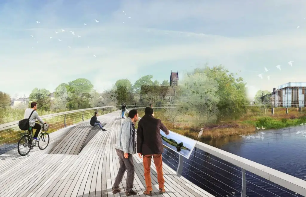 Masterplan for development of brownfield sites in Ennis.