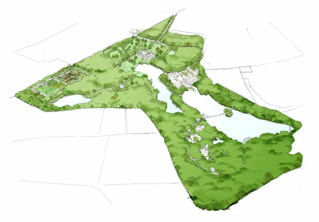 Masterplan for the sustainable development of Johnstown Castle.