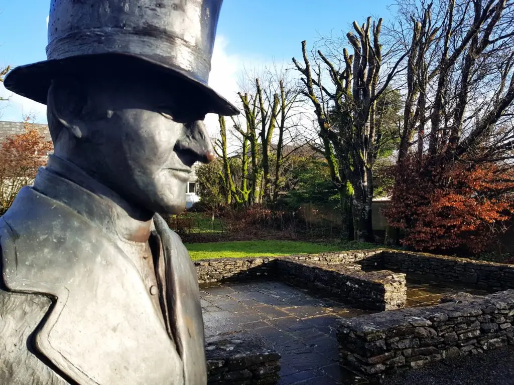 Public Realm Plan for Knock helps cater for high number of visitors.