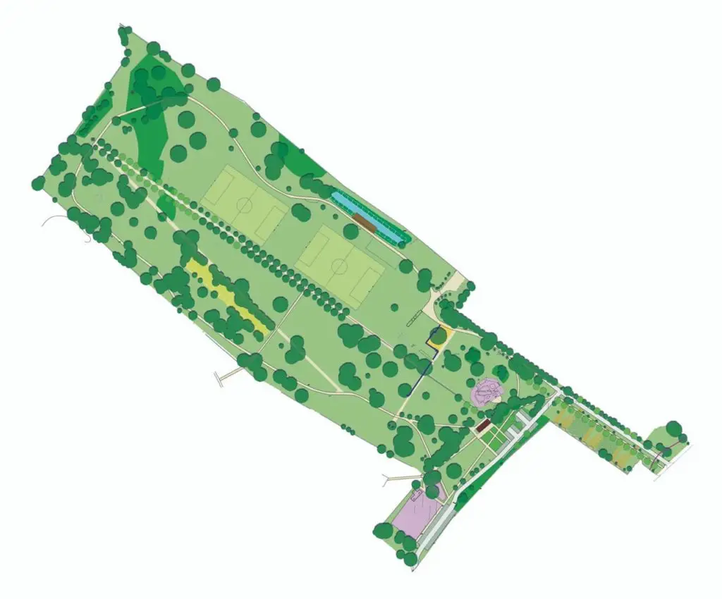 New masterplan enhancing Moira Demesne's ecological and historical assets.