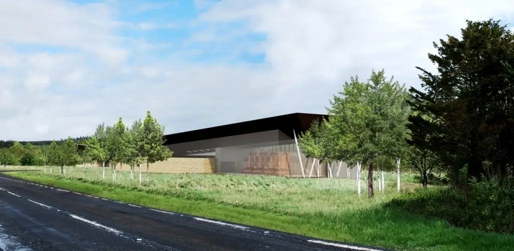 Dramatic location for Mossburn Distillery on banks of The Jed Water