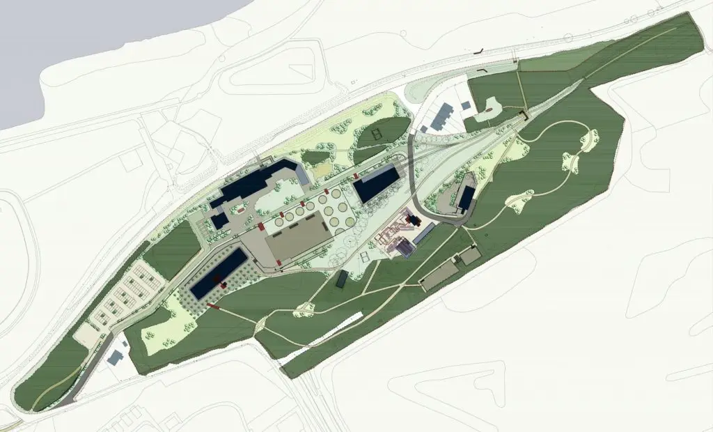 A transformational masterplan for Prestongrange Industrial Heritage Park.