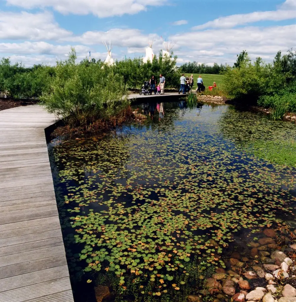 Countryside Management Area at Scotland's National Showground.