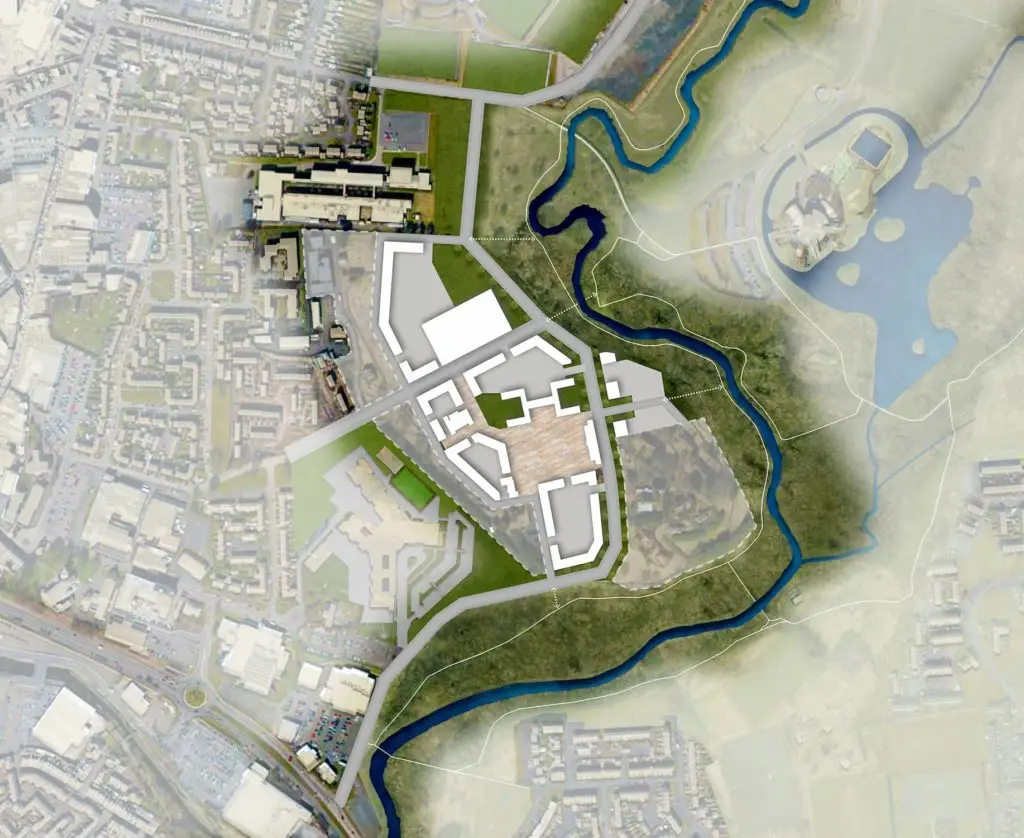 Masterplan breathing new life into St. Patricks Barracks.