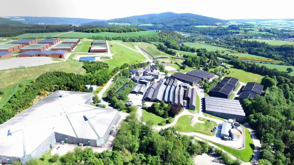 Management of the The Macallan Estate for a sustainable future.