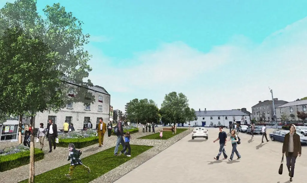 Strategic proposals for the regeneration of Tuam.