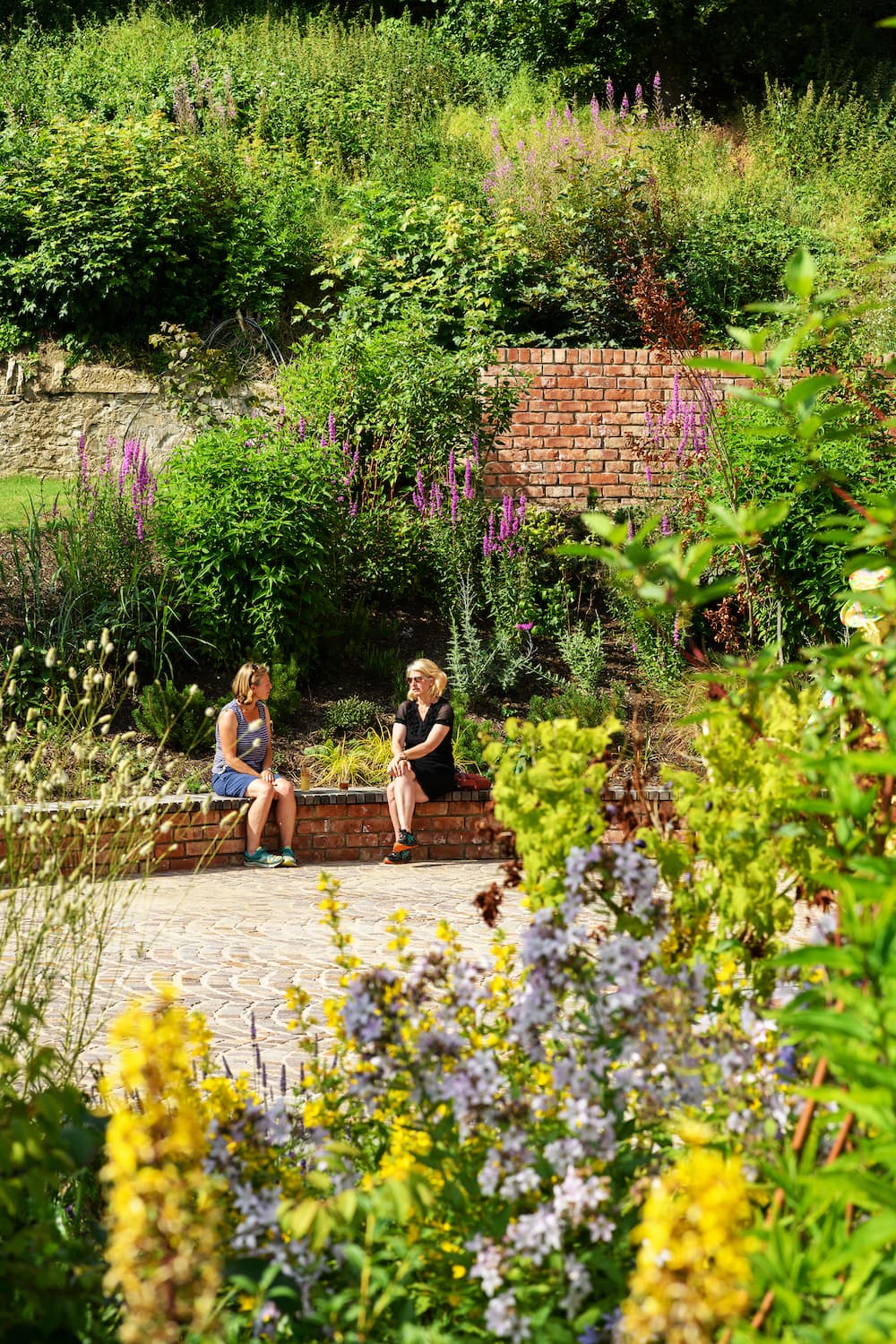 New garden creating a visitor arrival experience and setting for the refurbished Glenkinchie Distillery