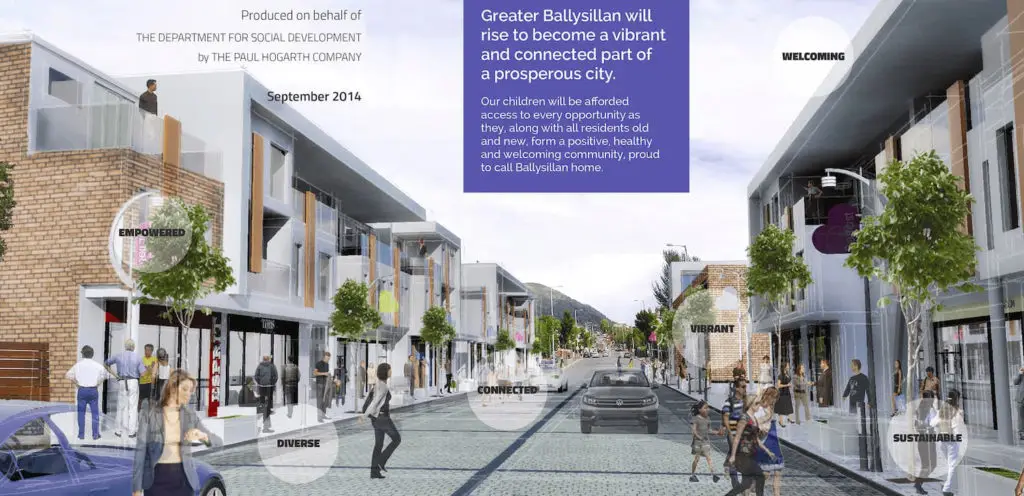 Tackling deprivation and community division through shared spaces and green infrastructure in Greater Ballysillan