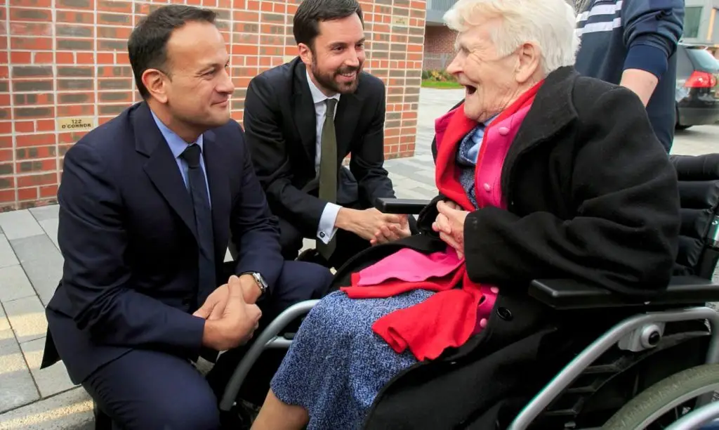 As part of Dublin City Council's approach to bring existing buildings up to standard, deep retrofitting Dolpin House for residents.