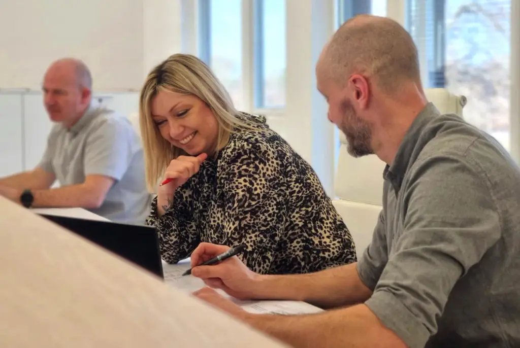 The Paul Hogarth Company at work