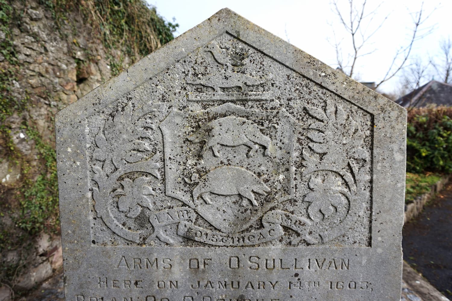 Surveying the Beara Breifne Way