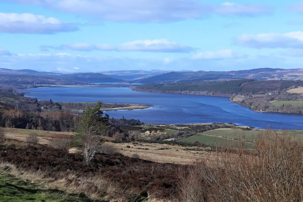 Proposed Midfearn Distillery near Ardgay