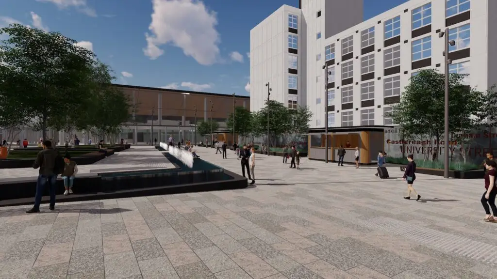 Belfast Transport Hub
