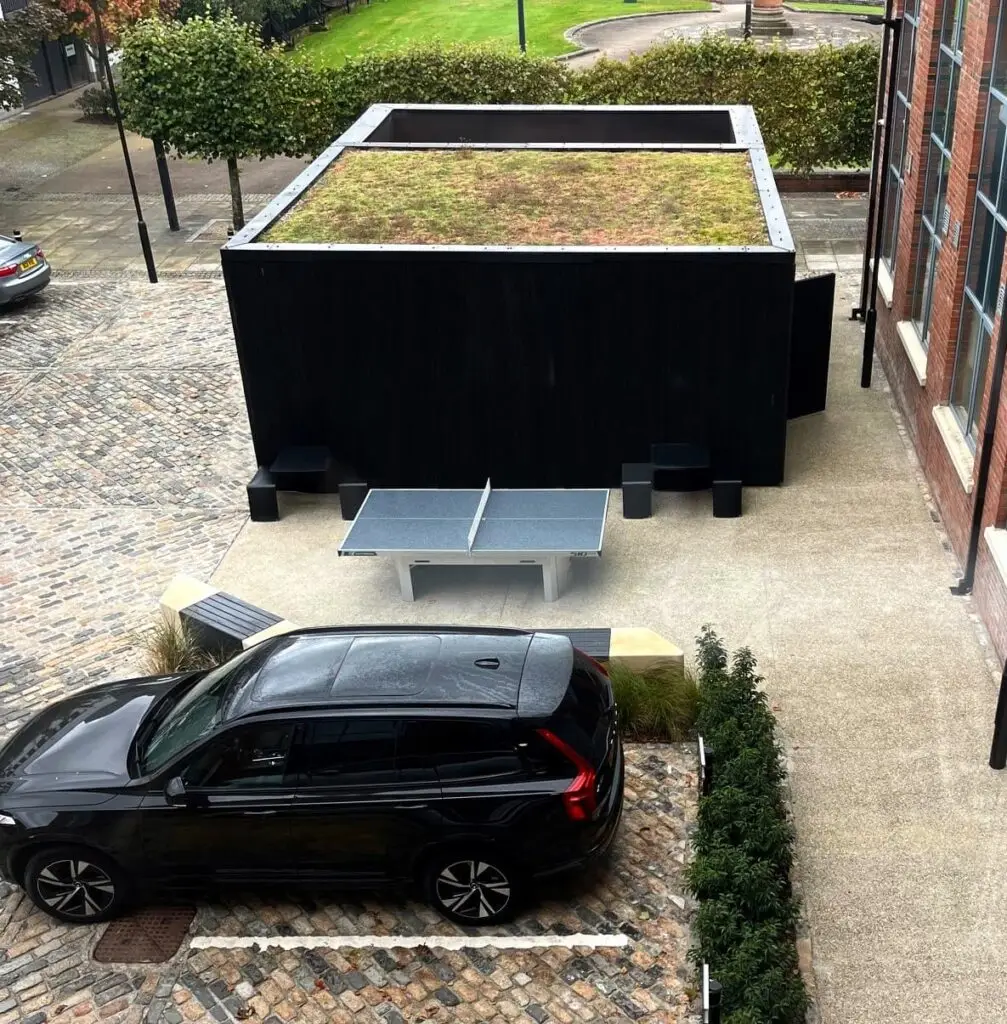 FinTru House Courtyard