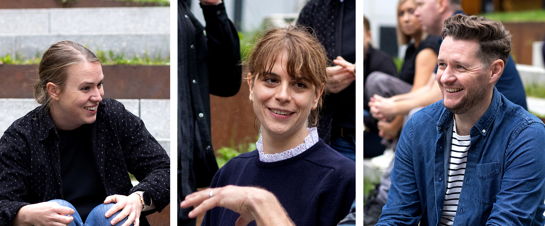 Alison, Philippa & Graeme