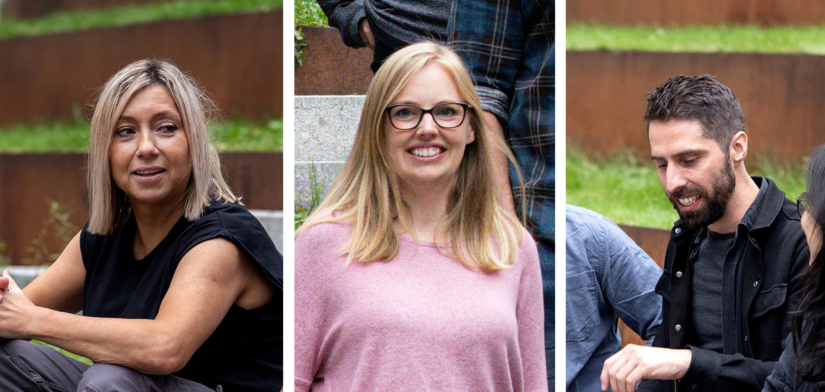 Eleanor, Bart & Claire