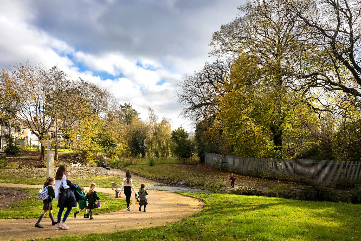 Connswater Community Greenway, reconnecting inner-city communities in East Belfast