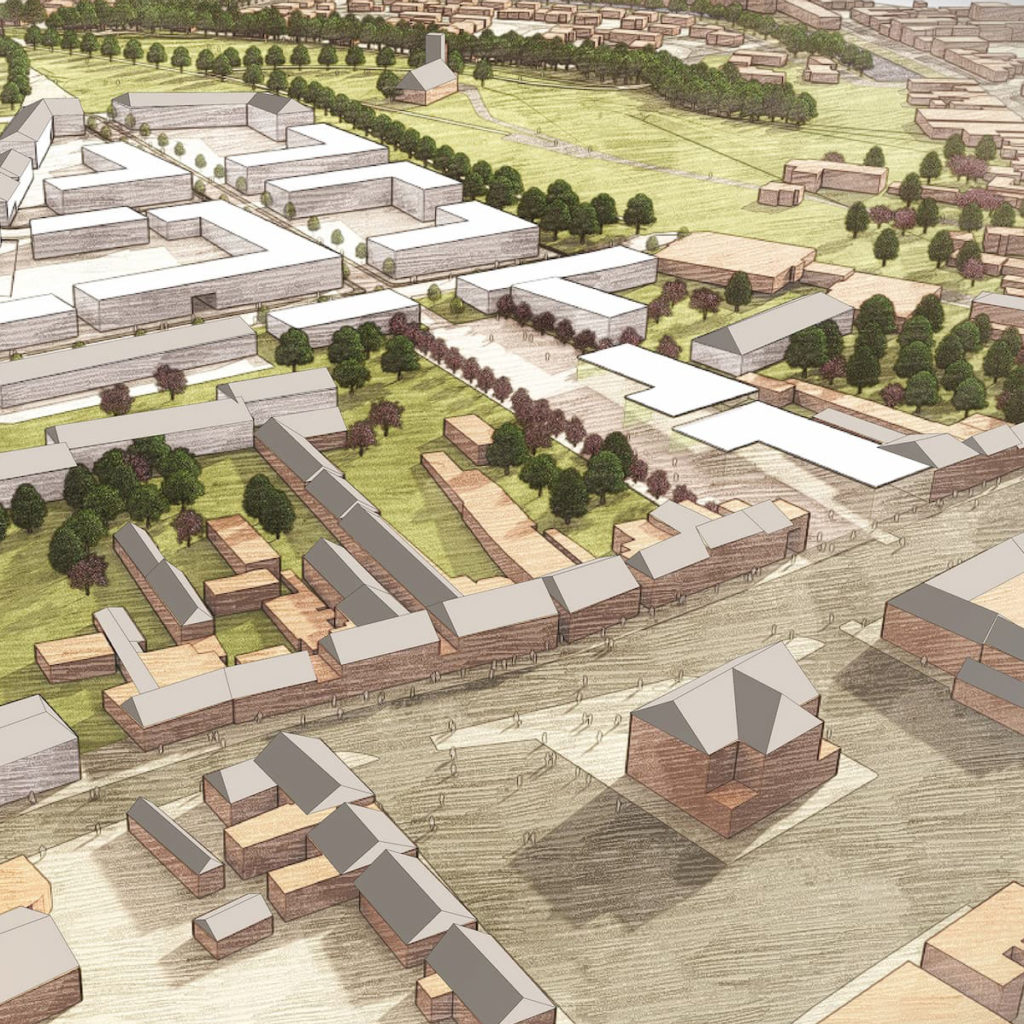 Regeneration masterplan for Edenderry town centre