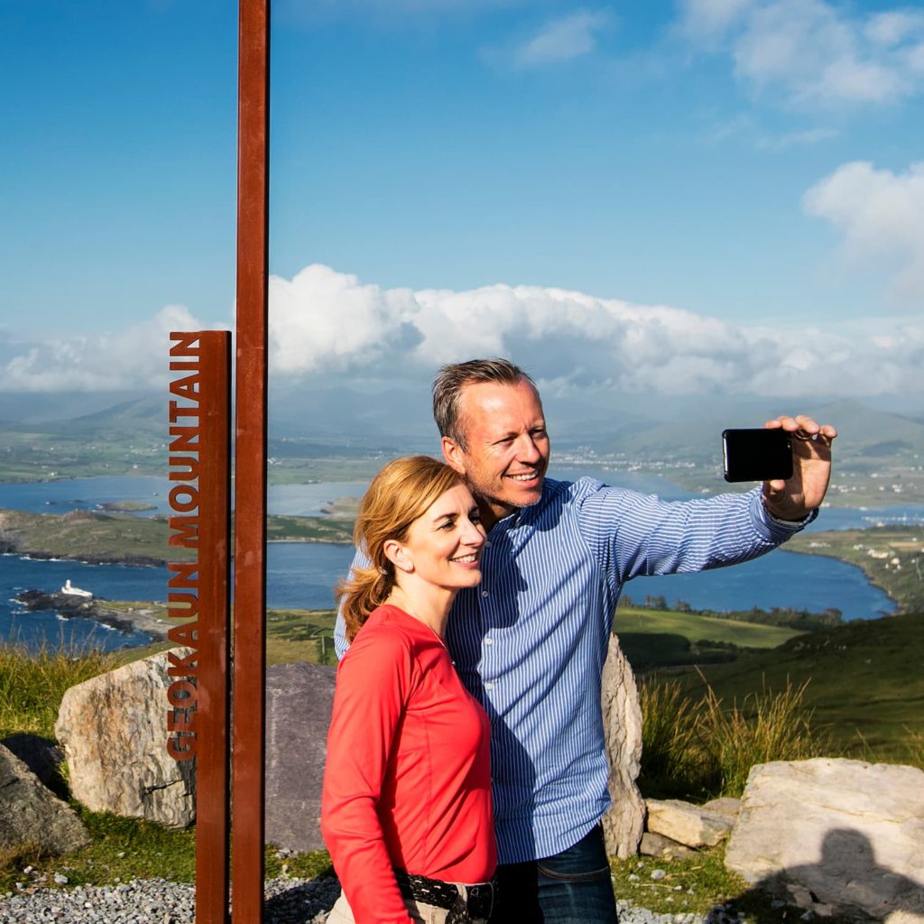 Discovery point on Irelands stunning long-distance driving route, The Wild Atlantic Way