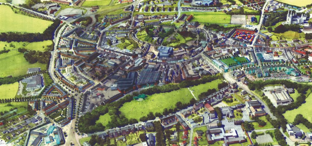 Comprehensive masterplan for the City of Armagh.