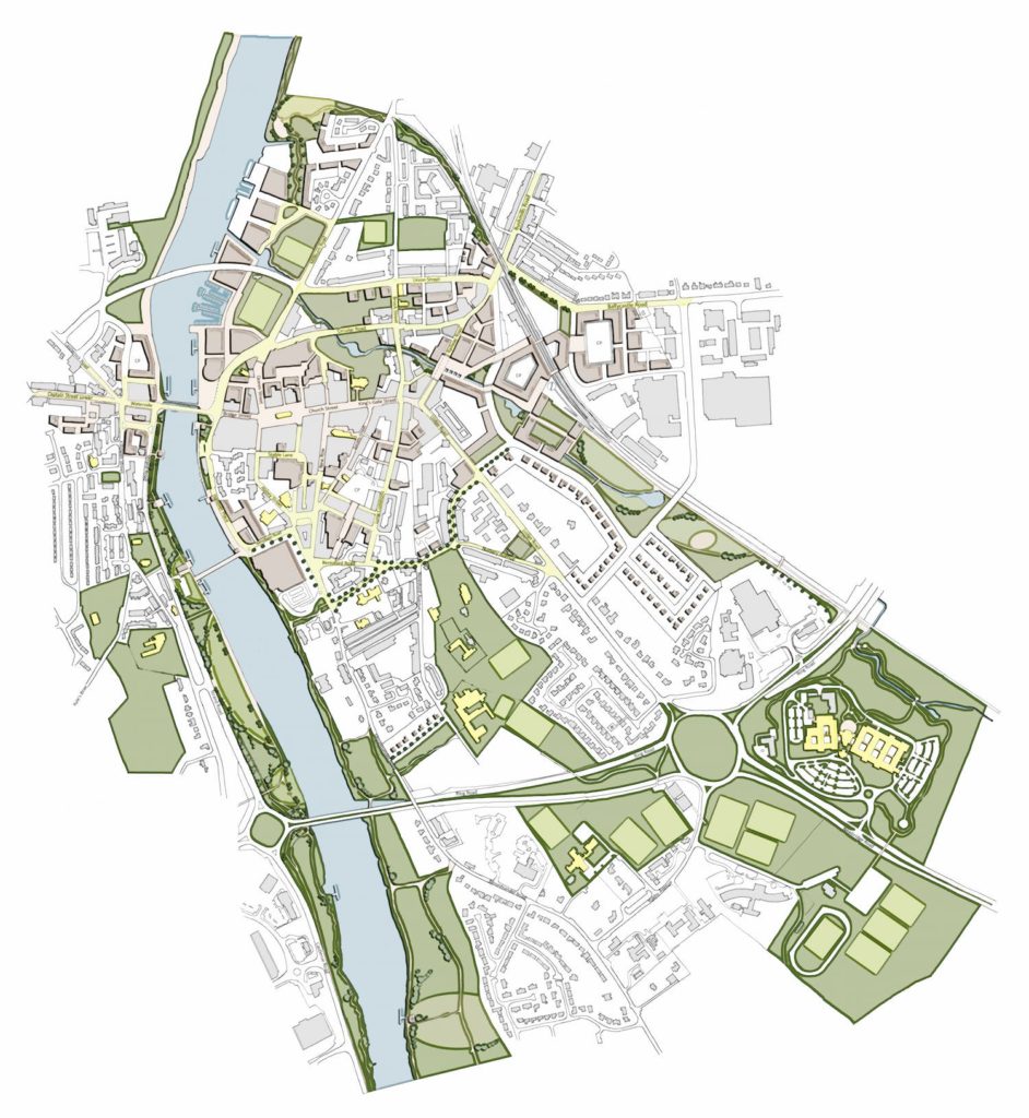 Comprehensive masterplan for Coleraine Town Centre
