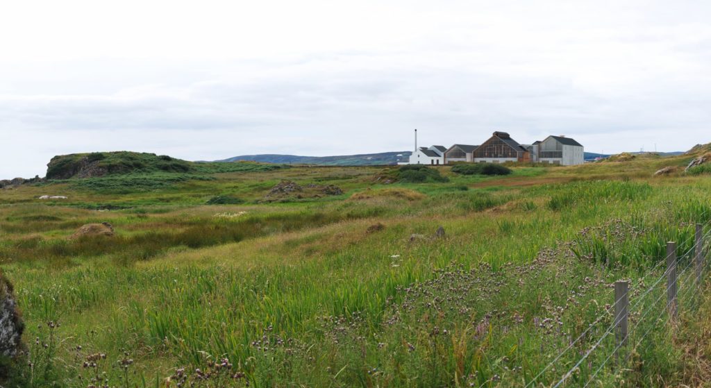 New Elixir distillery located on Islay's sensitive coastline