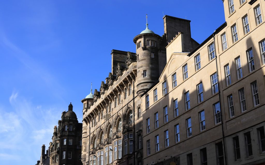 TVIA to secure Listed Building Consent for skyline extension to the Hilton Carlton Hotel, Edinburgh.