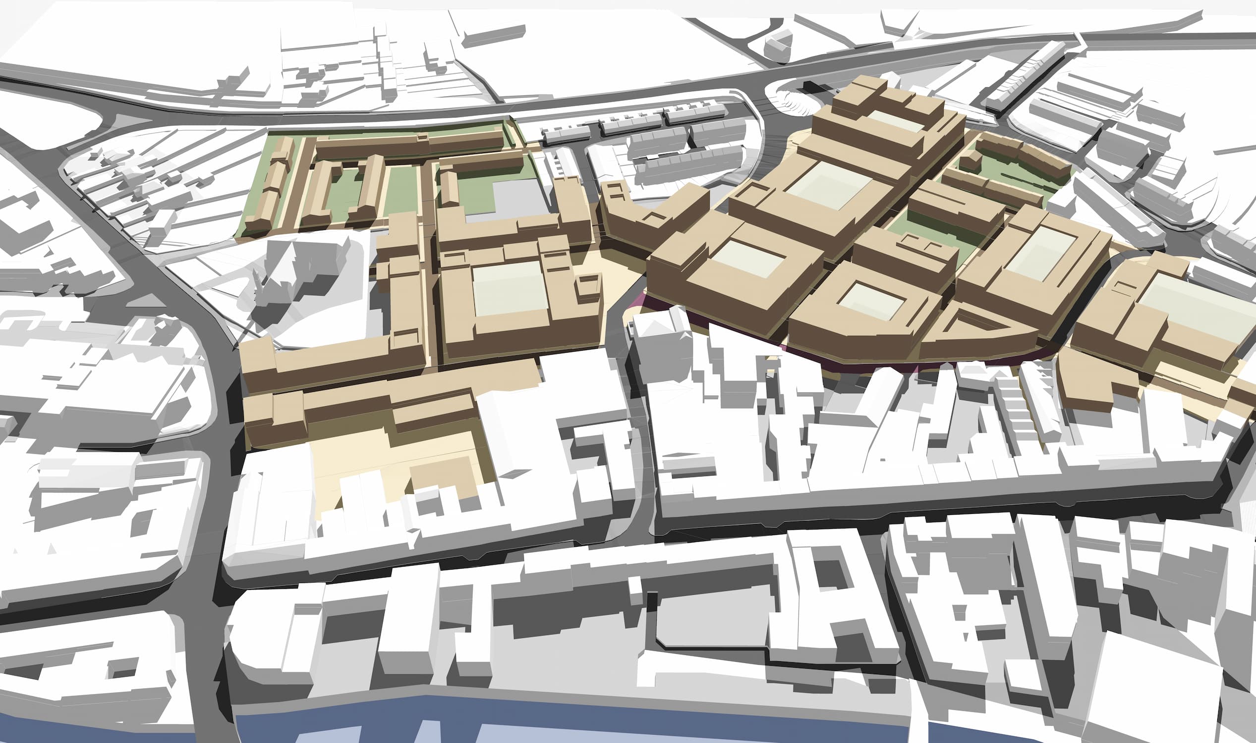 Omagh Town Centre Masterplan - The Paul Hogarth Company