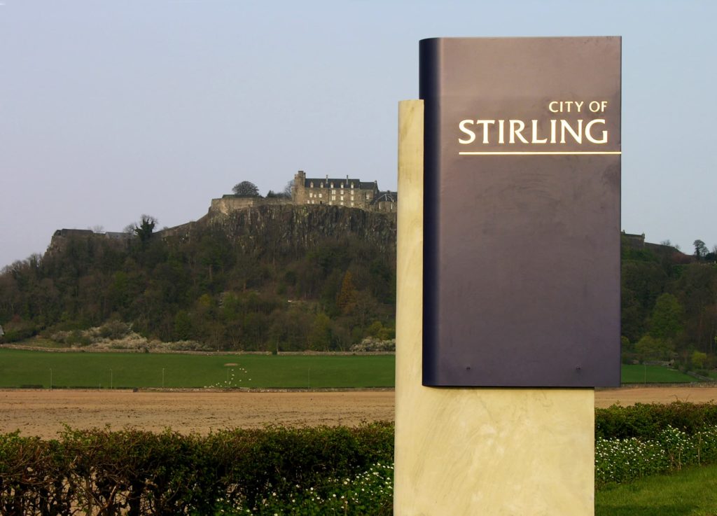 Gateway Signs as part of a comprehensive signing strategy for the City of Stirling.