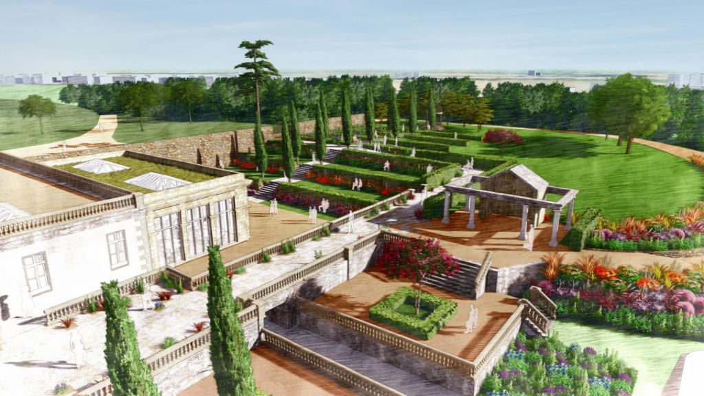 Proposals for the restoration for the Italianate gardens and wider grounds of Westport House.