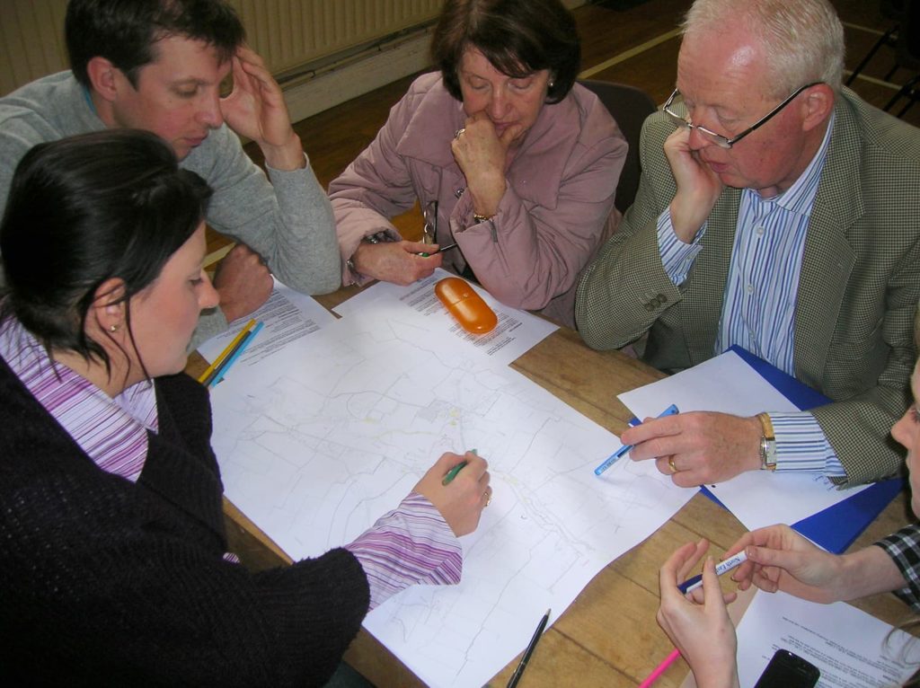 Successful pilot project empowering local residents of Julianstown to improve the quality of village life
