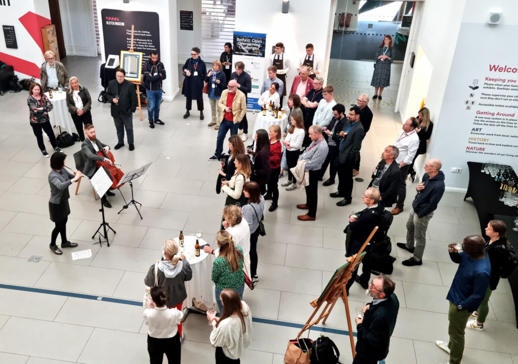 Musical recital at the Academy of Urbanism Congress